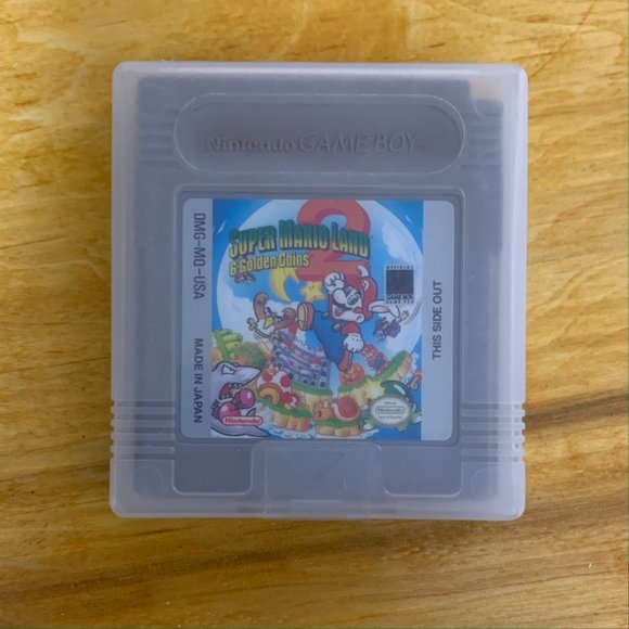 SUPER MARIO LAND 2: 6 GOLDEN COINS - Picture 1 of 3